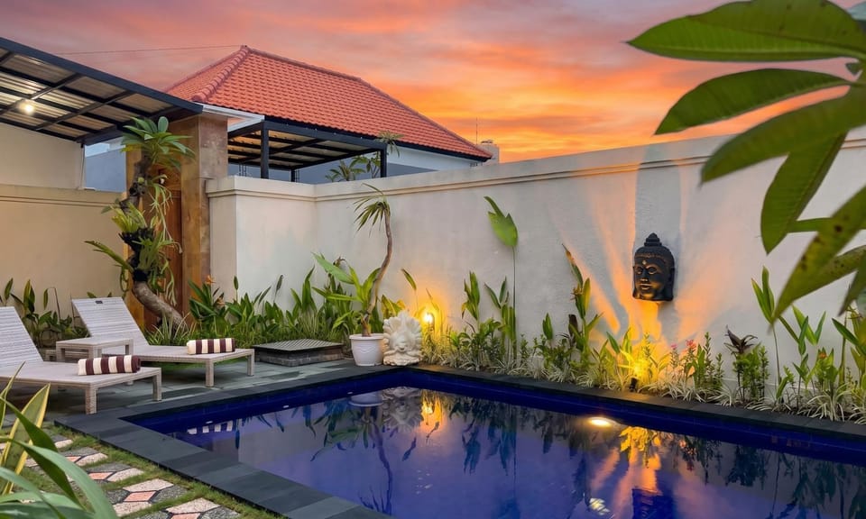 Garden view, Pool view, Swimming pool