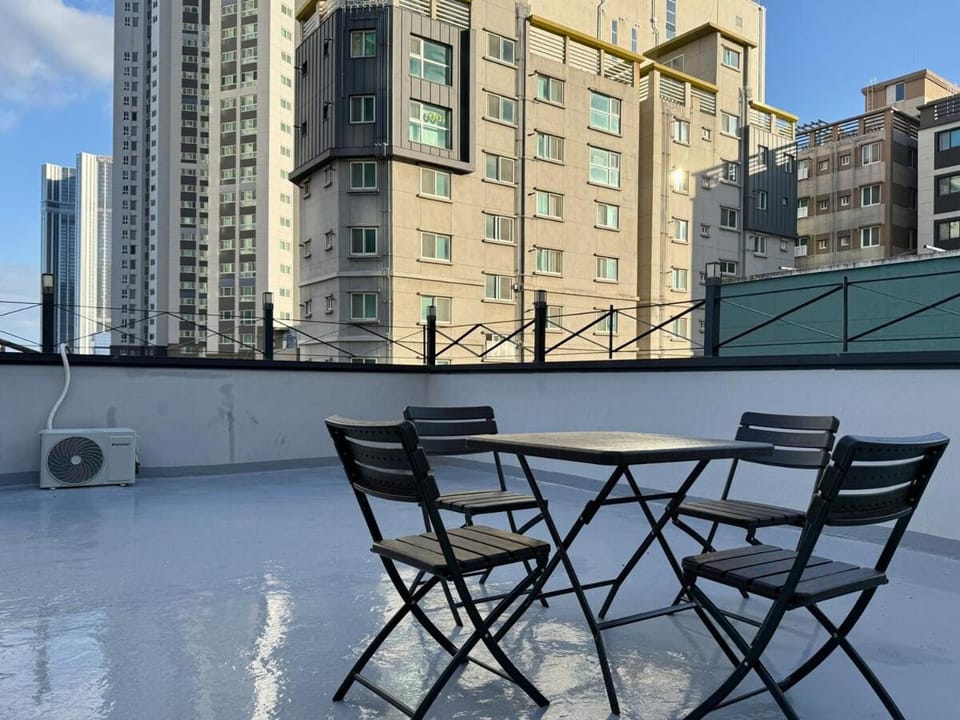 부산역 근처 루프탑하우스 Villa in Busan