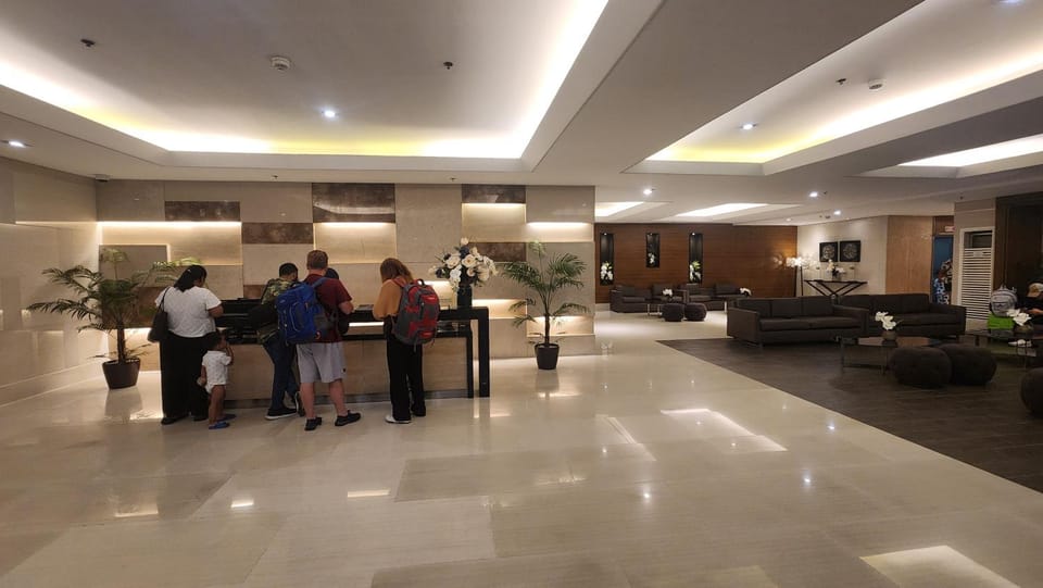 Lobby or reception