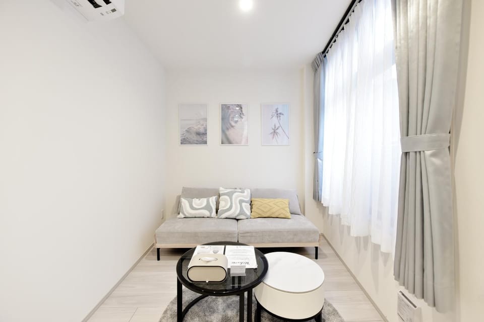 Room 202 Spacious 2LDK,15min to Dotonbori,Group Friendly,WiFi Apartment in Osaka