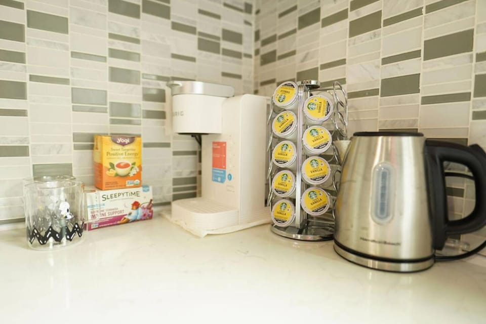 Moody Japandi Hideaway | Stylish 1BR near Downtown Apartment in Dallas