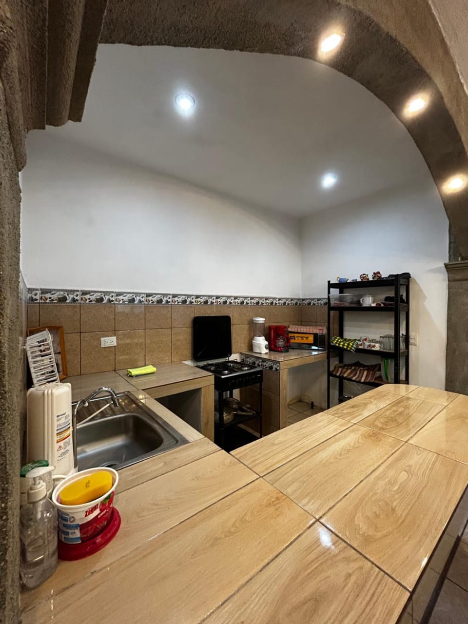 Kitchen or kitchenette