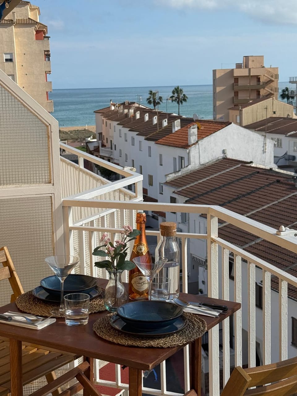 Apartamento López vista al mar Apartment in Peniscola