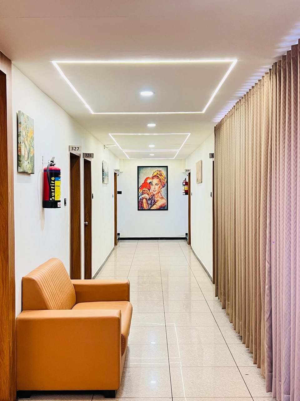 Lobby or reception, Seating area