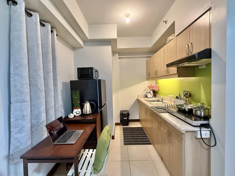 2BR Mid-Century Modern Staycation in Verdon Parc Apartment hotel in Davao City