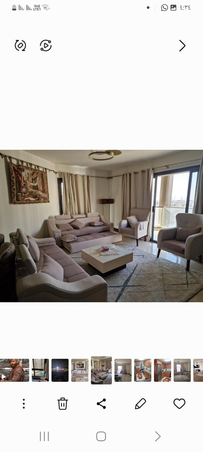 نيوم كايرو التسعين الشمالي والجنوبي Apartment in New Cairo City