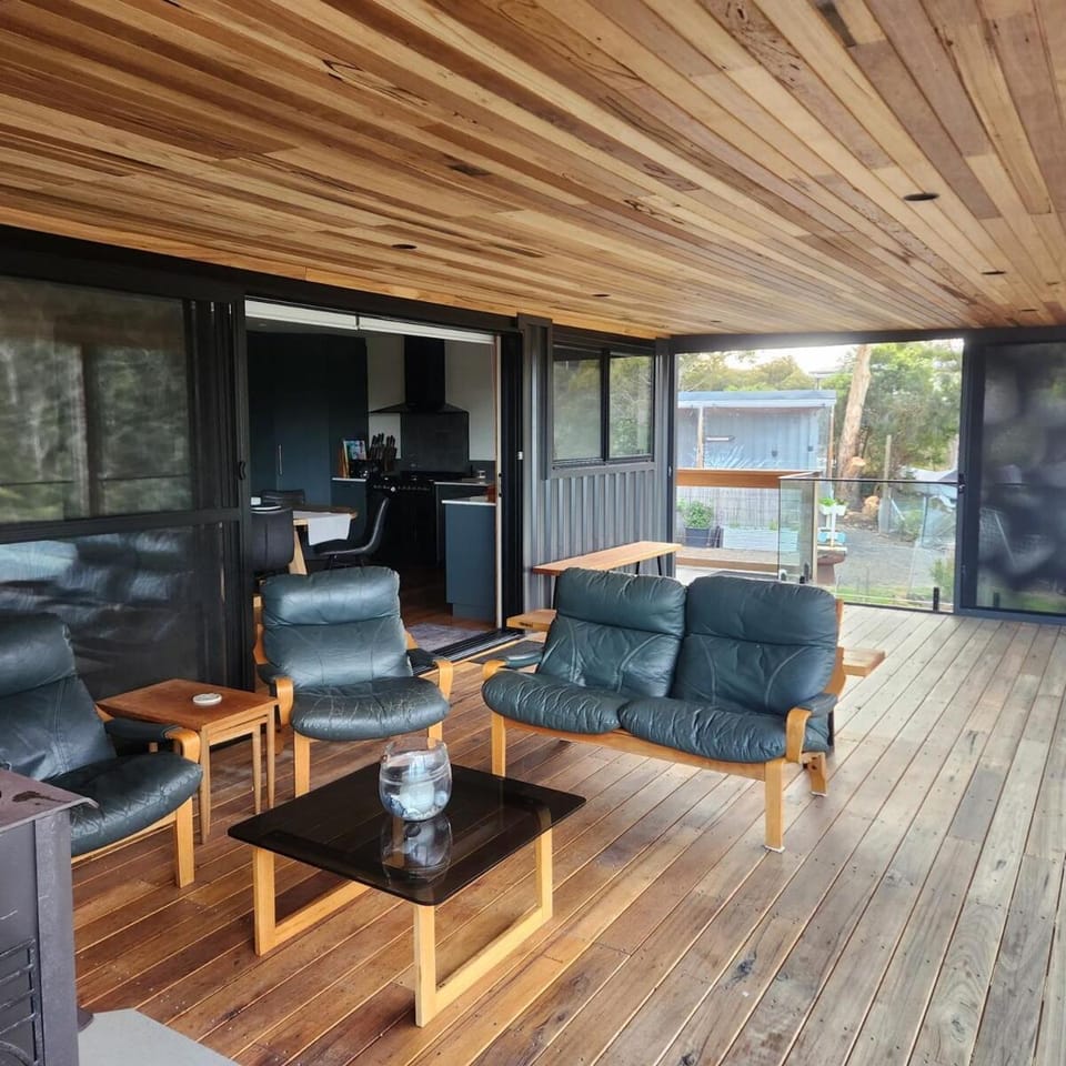 Prosser River view from Paradise House in Orford