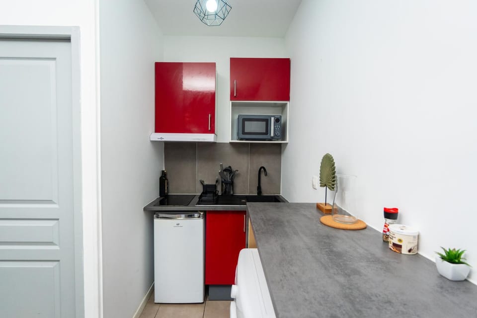 Ô Coin Des Voyageurs - Wifi, TV, Terrasse Apartment in Toulouse