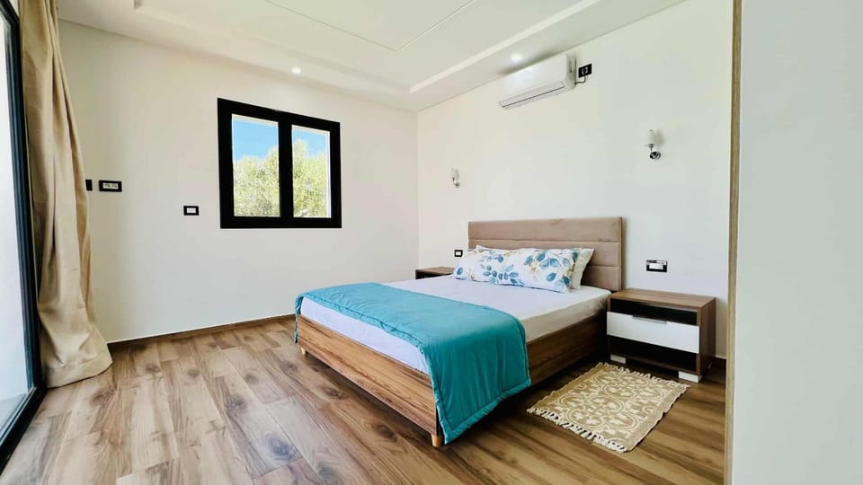 Villa de luxe avec piscine privée à Tezdainne, Djerba House in Tunis