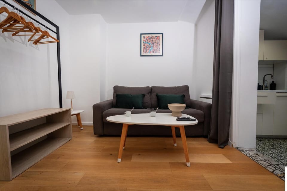Ô Charme des Blanchers - Climatisation, Wifi, TV Apartment in Toulouse