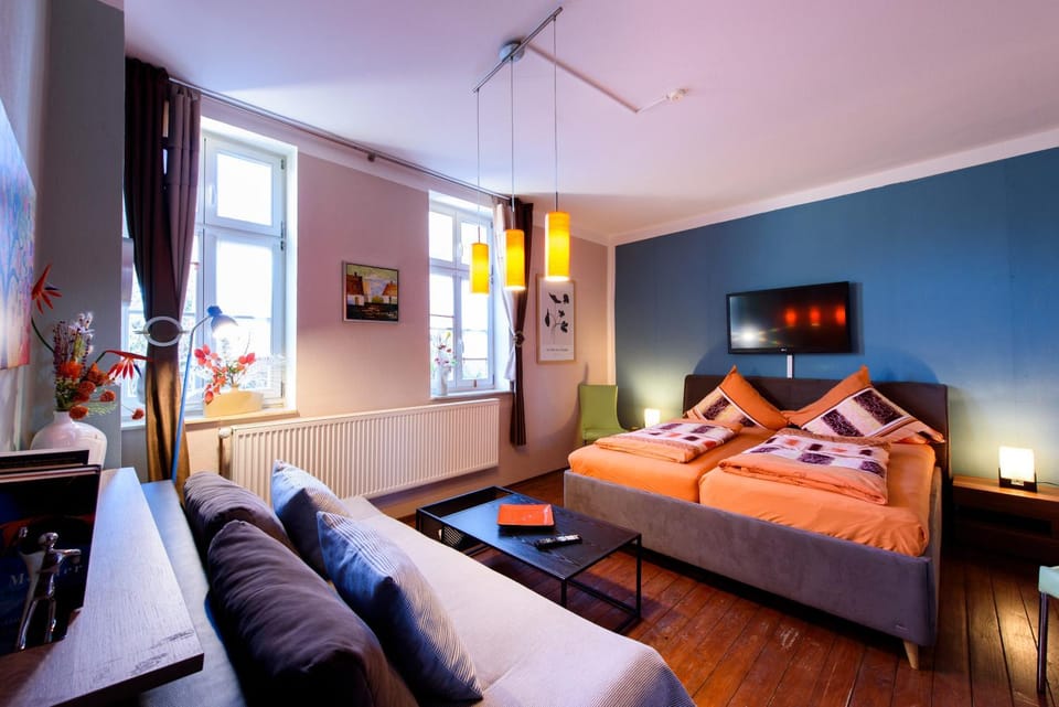Auf Wolke sieben Apartment in Quedlinburg