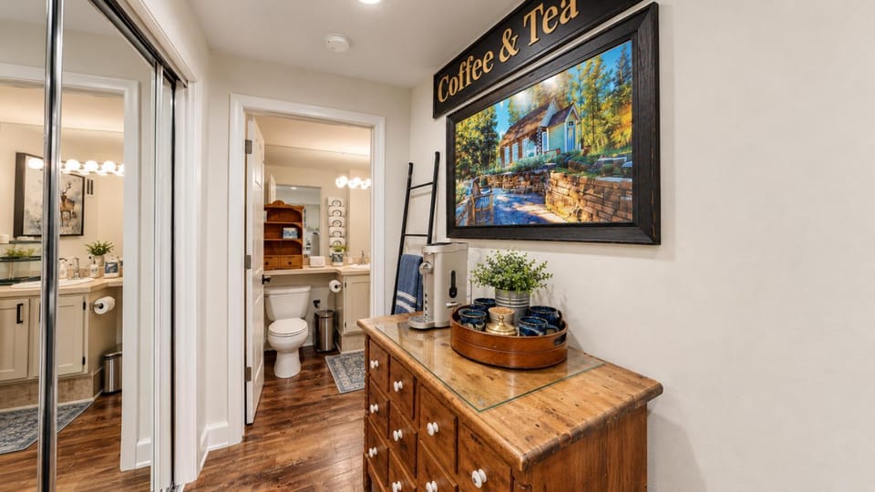 Coffee/tea facilities