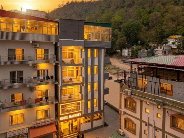 Property building, Mountain view