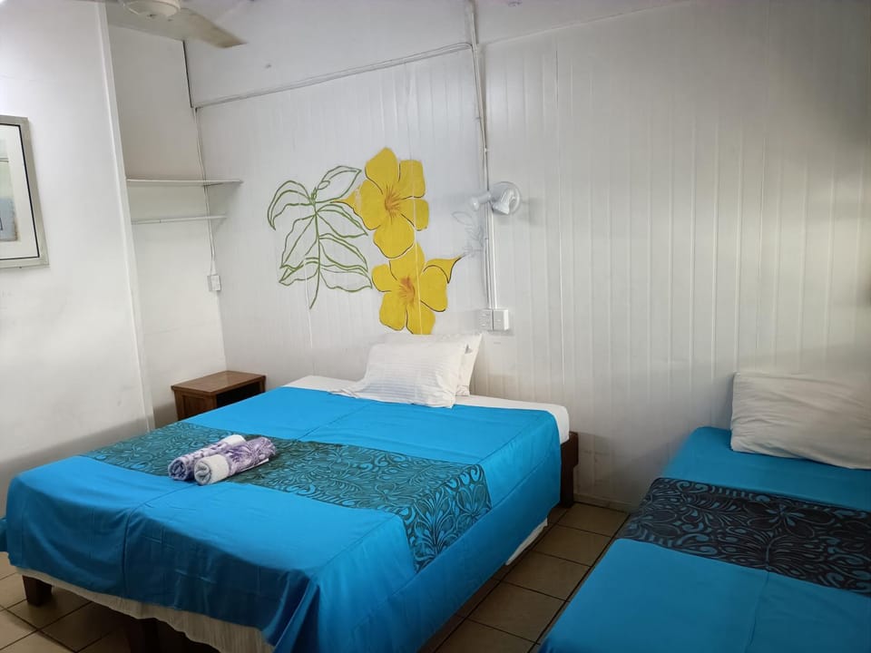 Bed, Bedroom, air conditioner