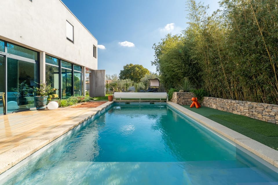 Chez Jennifer - Luxueuse villa d'architecte avec piscine privée Villa in Occitanie