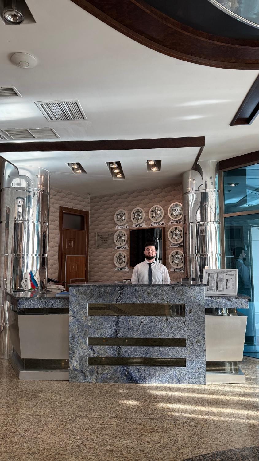 Iron Hotel Baku Hotel in Baku