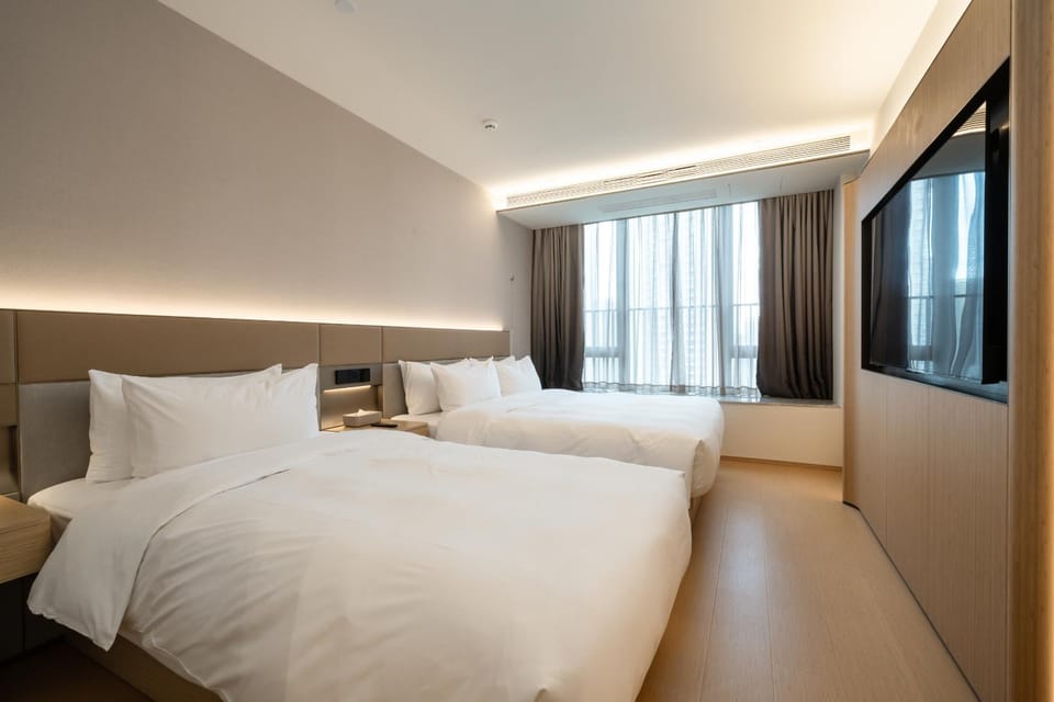 珠海湾仔口岸国际会展中心全季酒店 Hotel in Guangdong