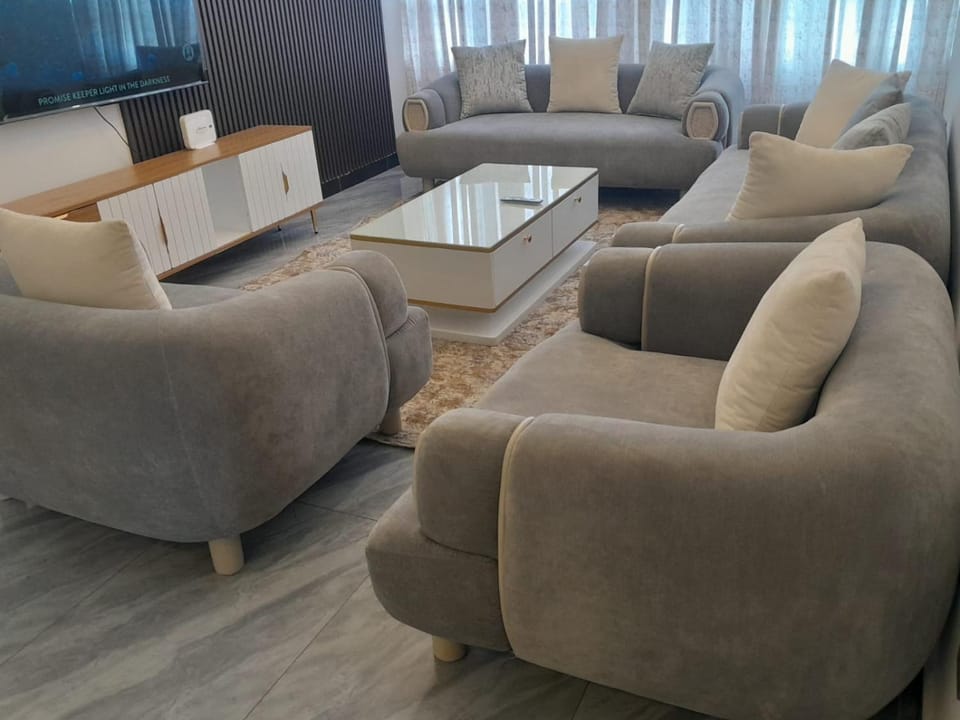 celestial comfort apartments with ample parking space, swimming pool, modern equipped gym, and amazing city views Apartment in Nairobi