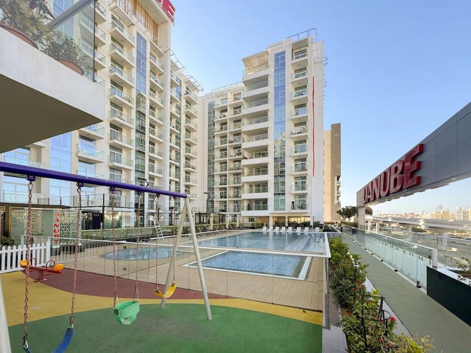 FIRST CLASS 1BR Vogue Near Discovery Garden Apartment in Dubai