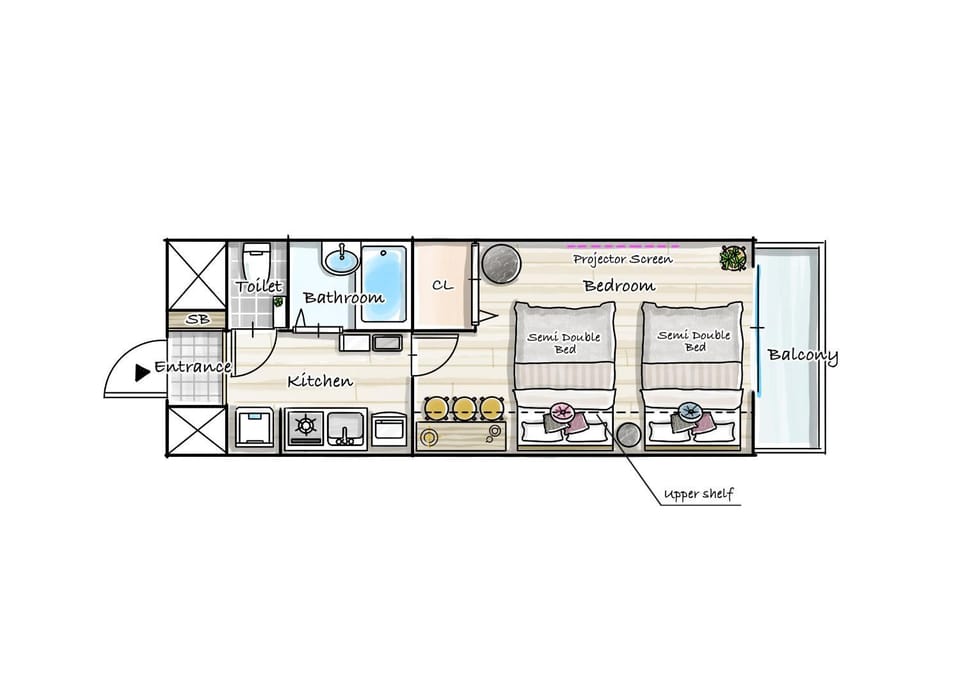 Floor plan