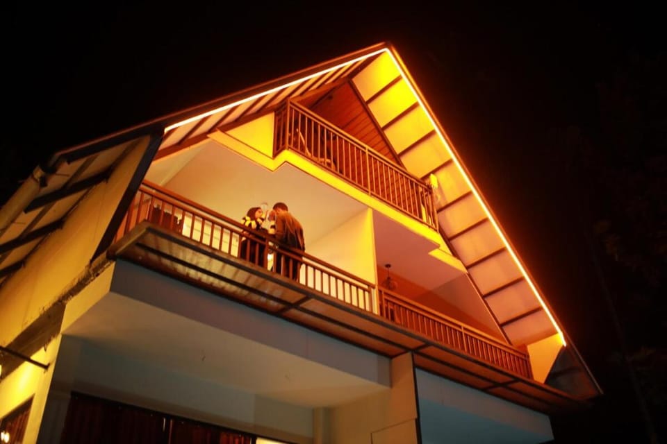 Mountain View A frame Pool Villa Villa in Kerala