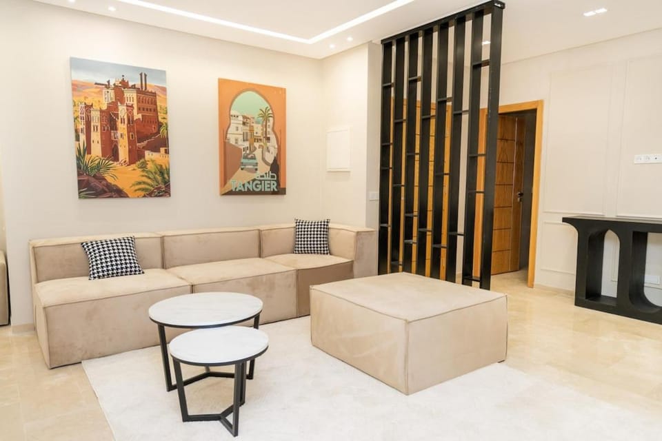 Modern Appart Malabata Hills Apartment in Tangier