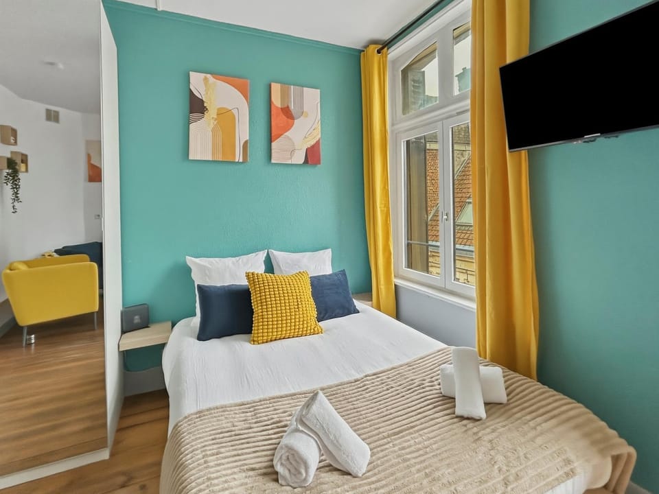 Studio cosy et calme, cœur de ville, vivez Arras Apartment in Arras