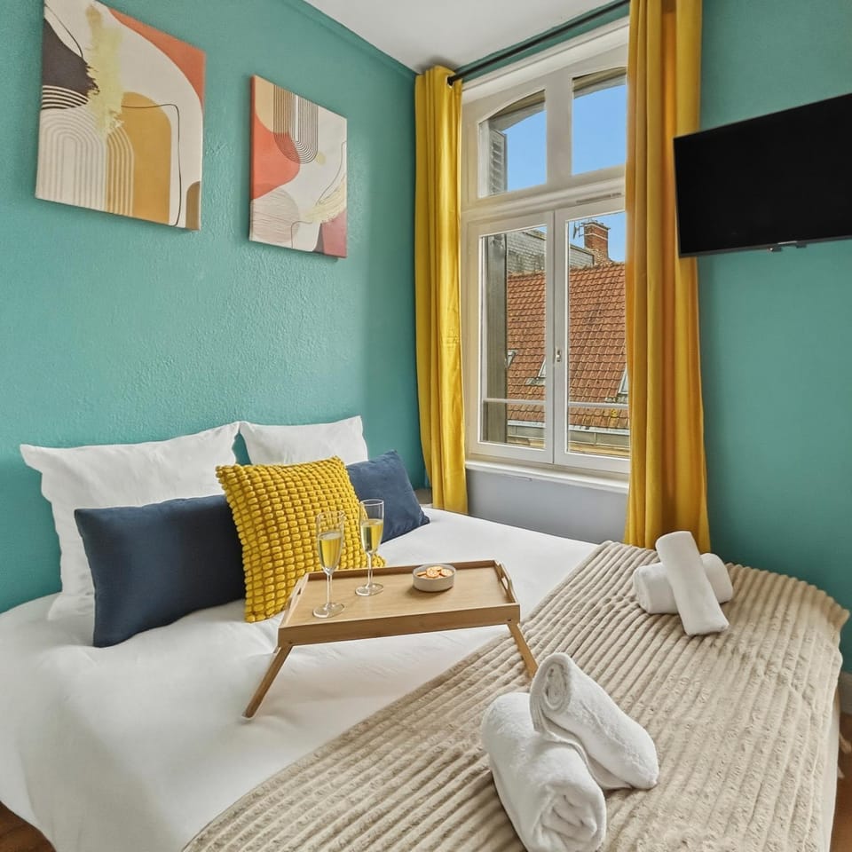 Studio cosy et calme, cœur de ville, vivez Arras Apartment in Arras