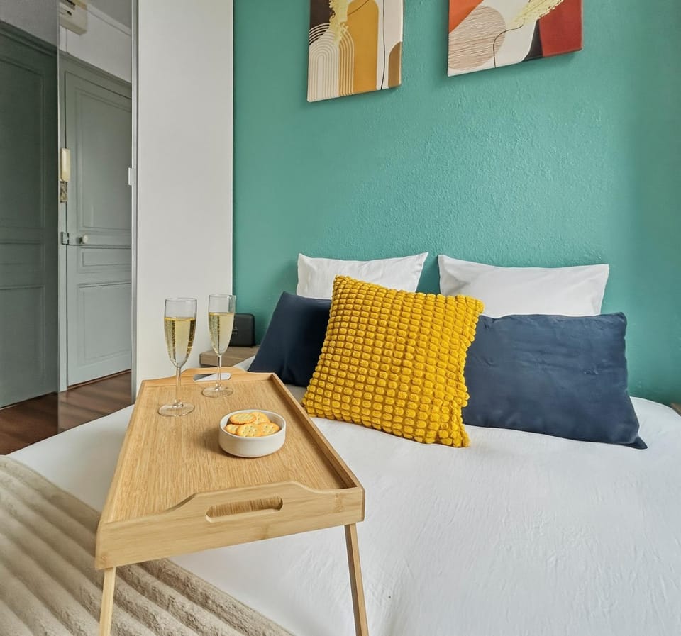 Studio cosy et calme, cœur de ville, vivez Arras Apartment in Arras