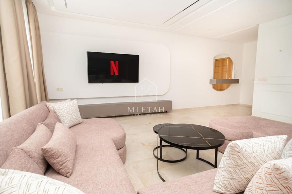 Modern 3-bedroom apartment Apartment in Tangier