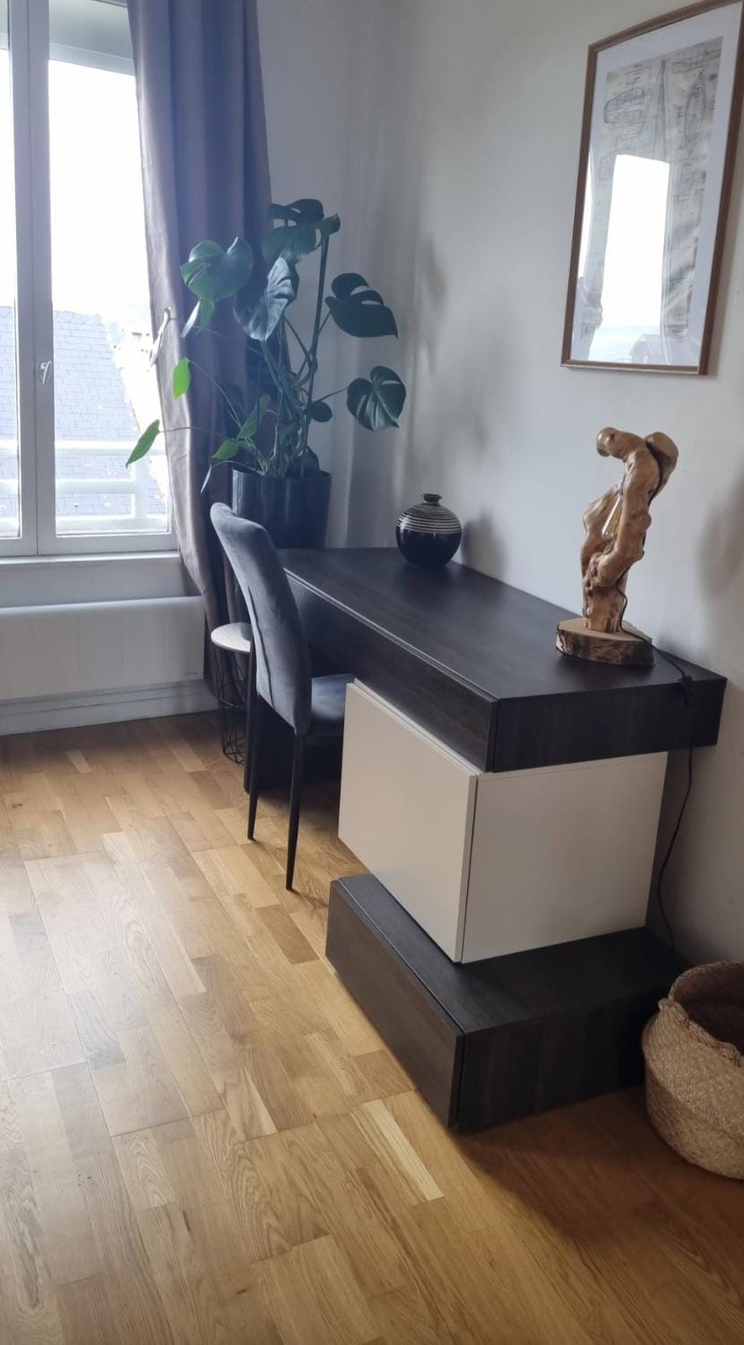 Apartment Exclusive view 100 meters from the beach Apartment in Ault
