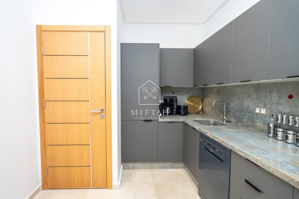 Appartement Design Moderne Apartment in Tangier