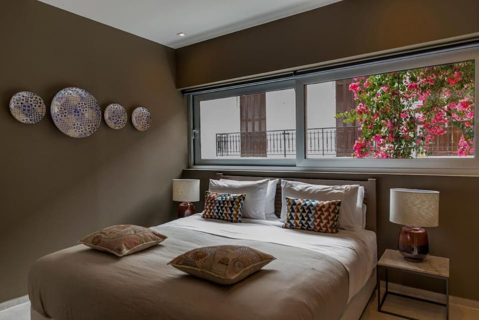 Stylish flat close to Acropolis Livingstone Kyanit Apartment in Athens