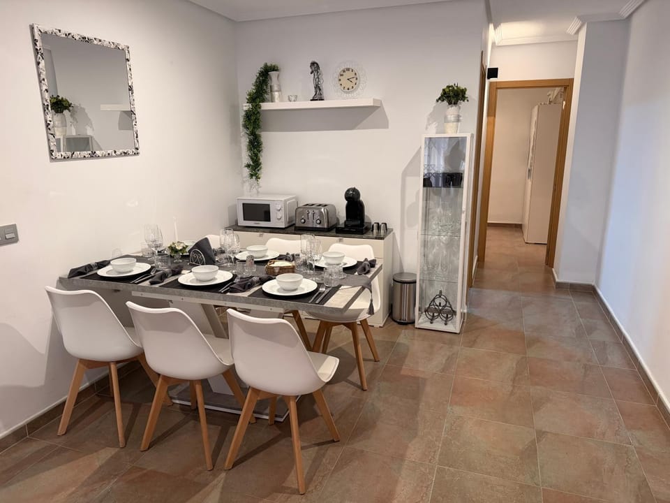Dining area