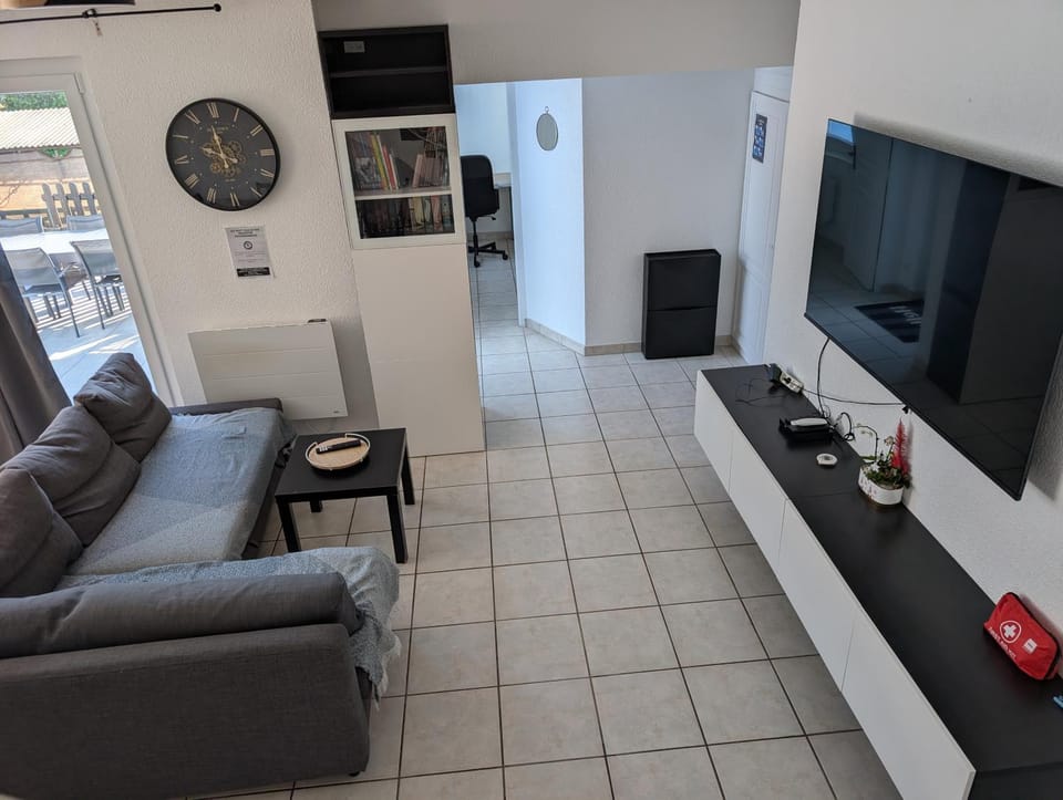 La Maison Bleue Apartment in Bourgogne-Franche-Comté