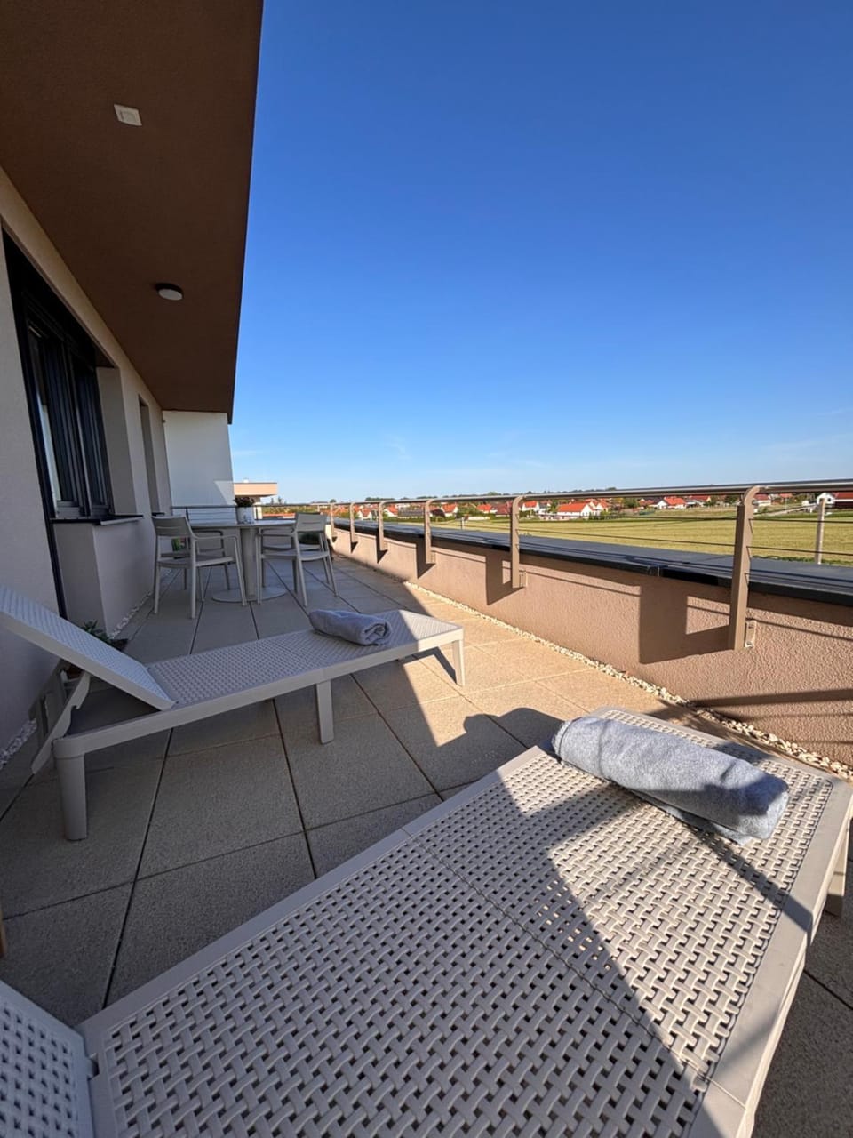 Penthouse-Villa Natura Apartment in Hungary