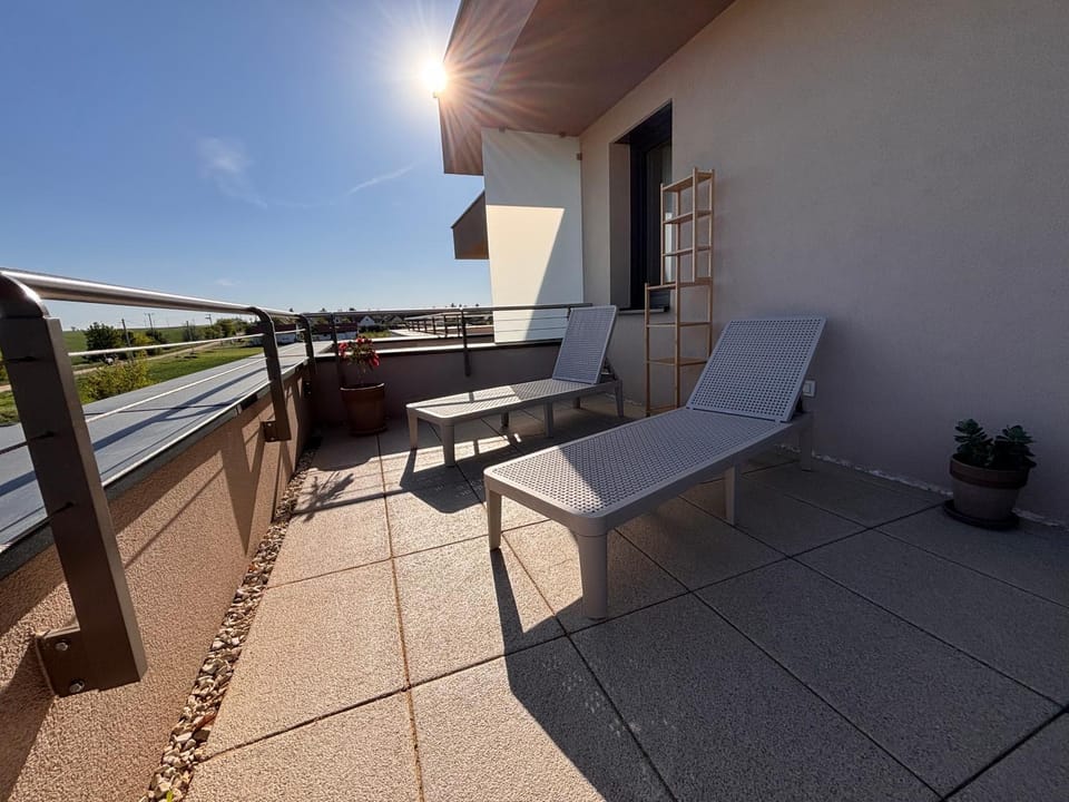 Penthouse-Villa Natura Apartment in Hungary