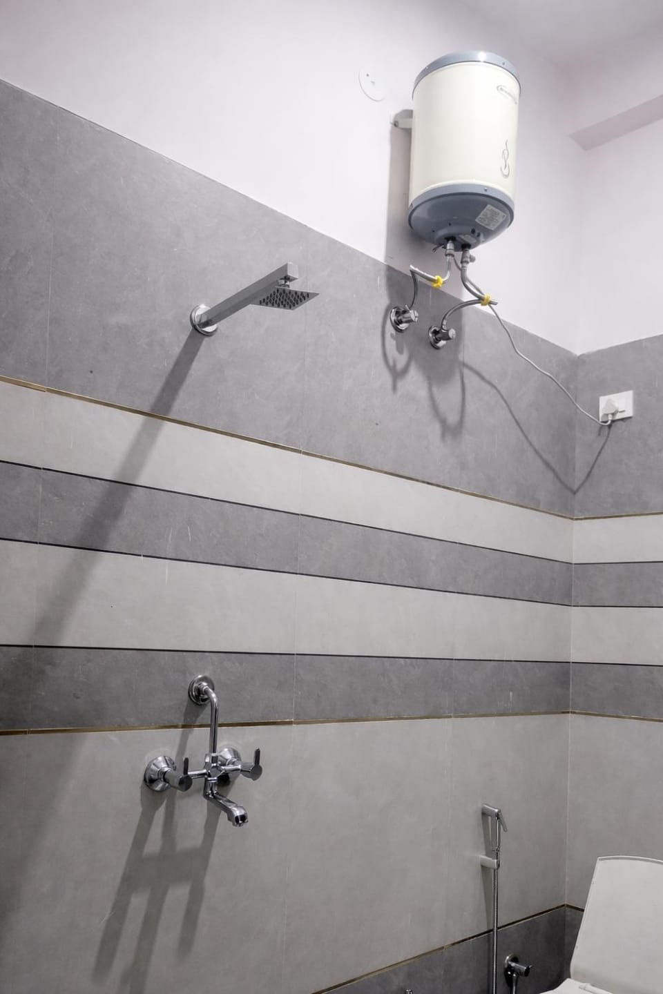 Urban Comfort Modern Private 1BHK Couple Friendly Apartment in Jaipur