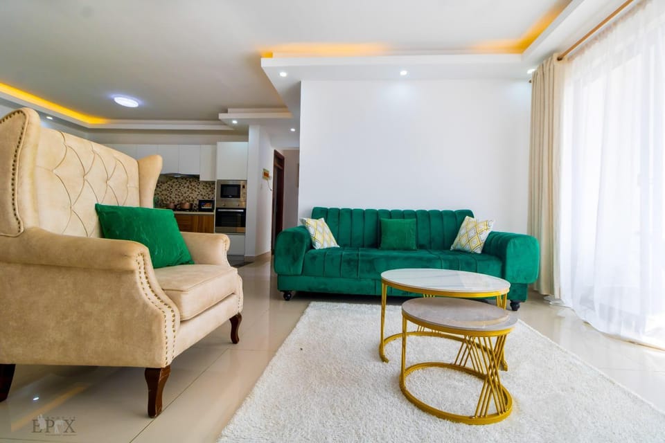 supreme living apartments with well equipped gym swimming pool ample parking area, children playing ground and amazing scenic views Apartment in Nairobi