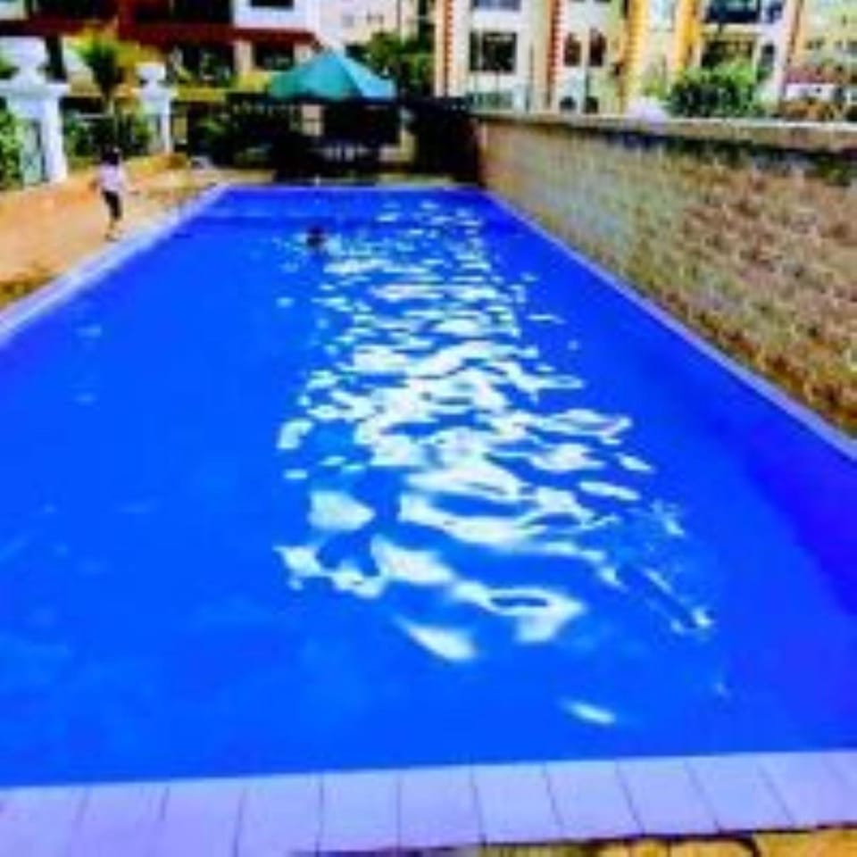 supreme living apartments with well equipped gym swimming pool ample parking area, children playing ground and amazing scenic views Apartment in Nairobi