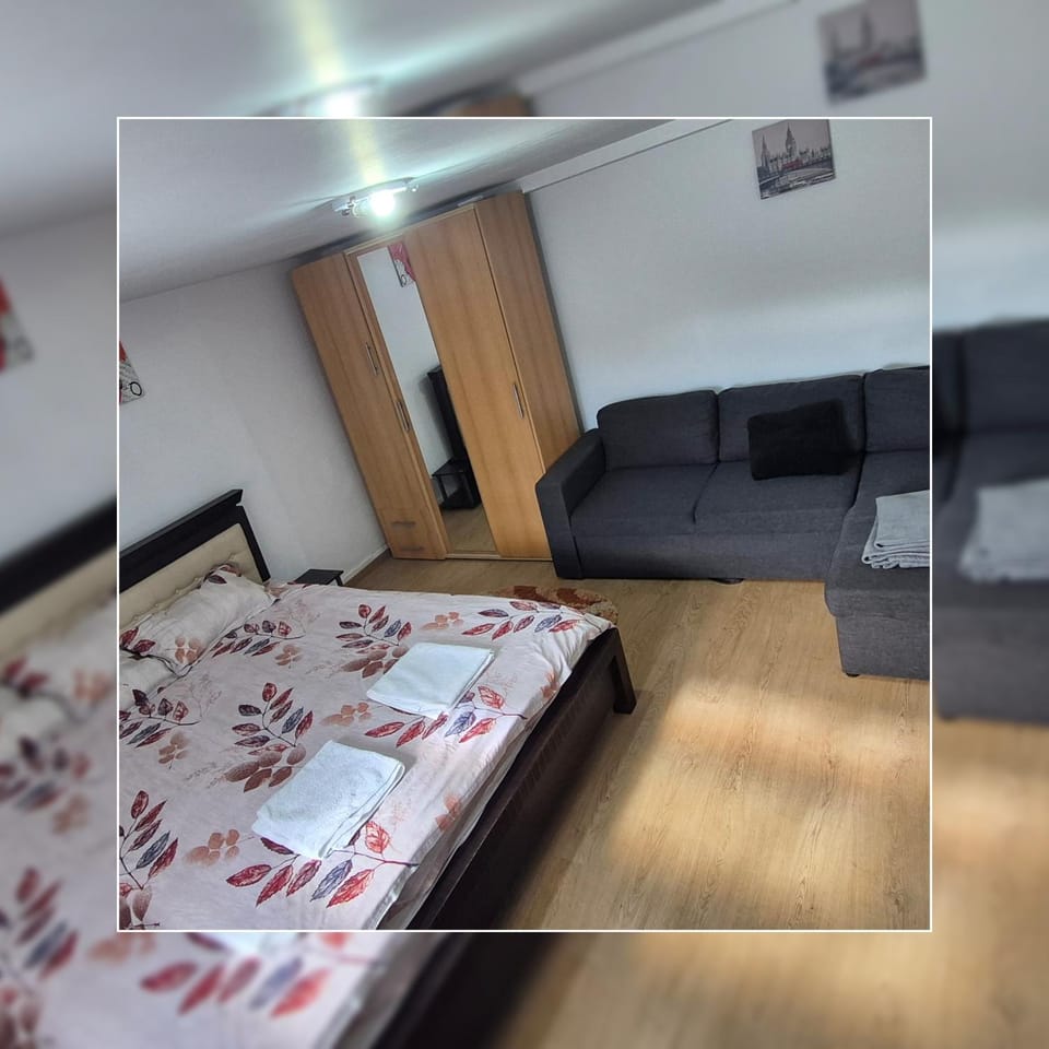 Bed, cot, wardrobe