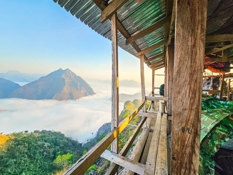Pha Mok Paradise Camping in Nongkhiaw Luxury tent in Luang Prabang Province, Laos
