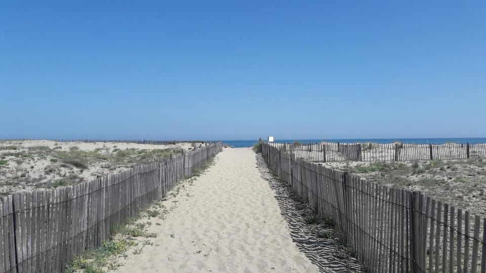 Duplex face à la mer pour 4 à 5 personnes Apartment in Le Barcarès
