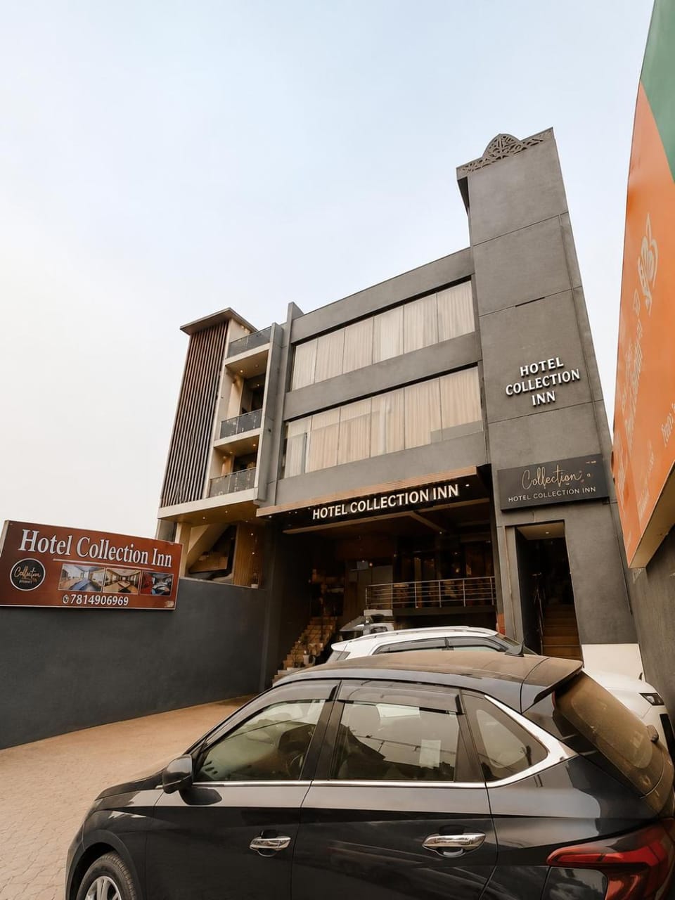 Property building, Parking