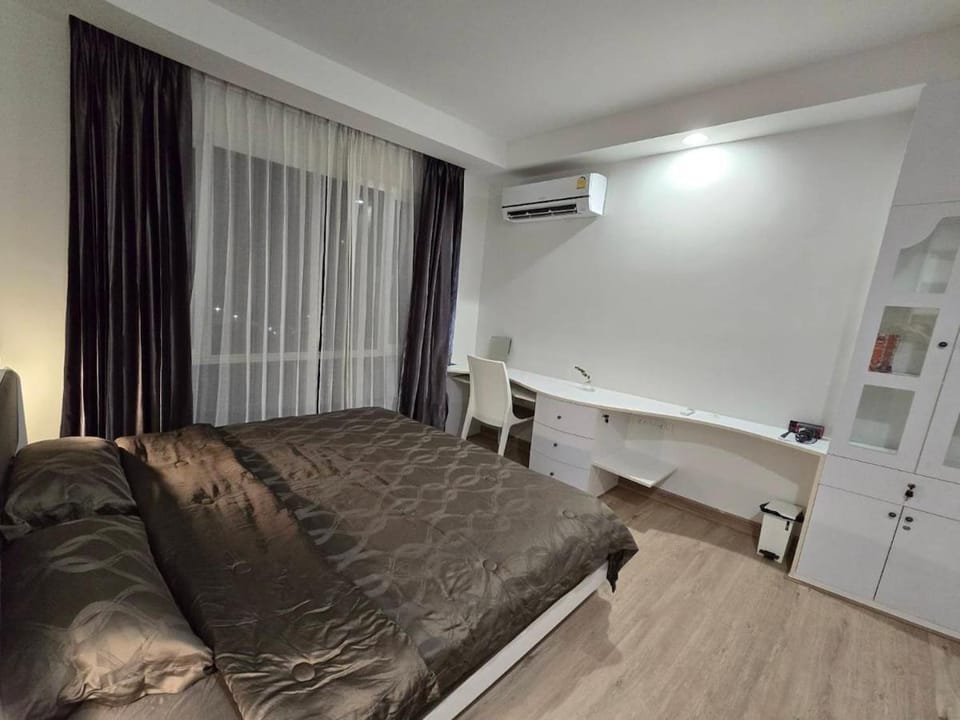 1 Br High Floor, BKK Hospital, Nightlife Apartment in Bangkok