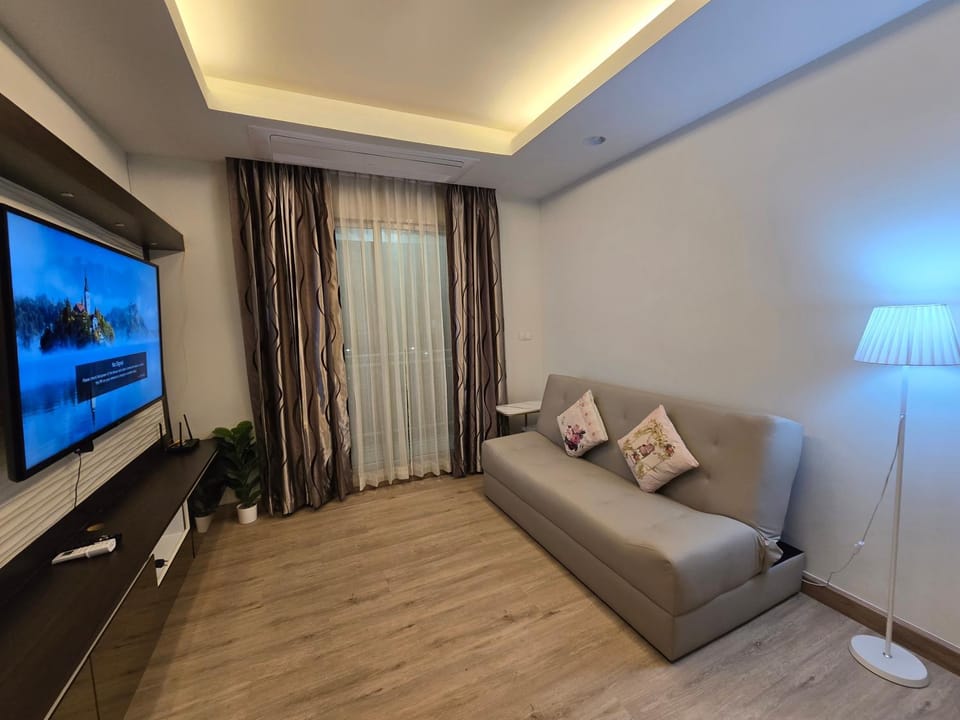 1 Br High Floor, BKK Hospital, Nightlife Apartment in Bangkok