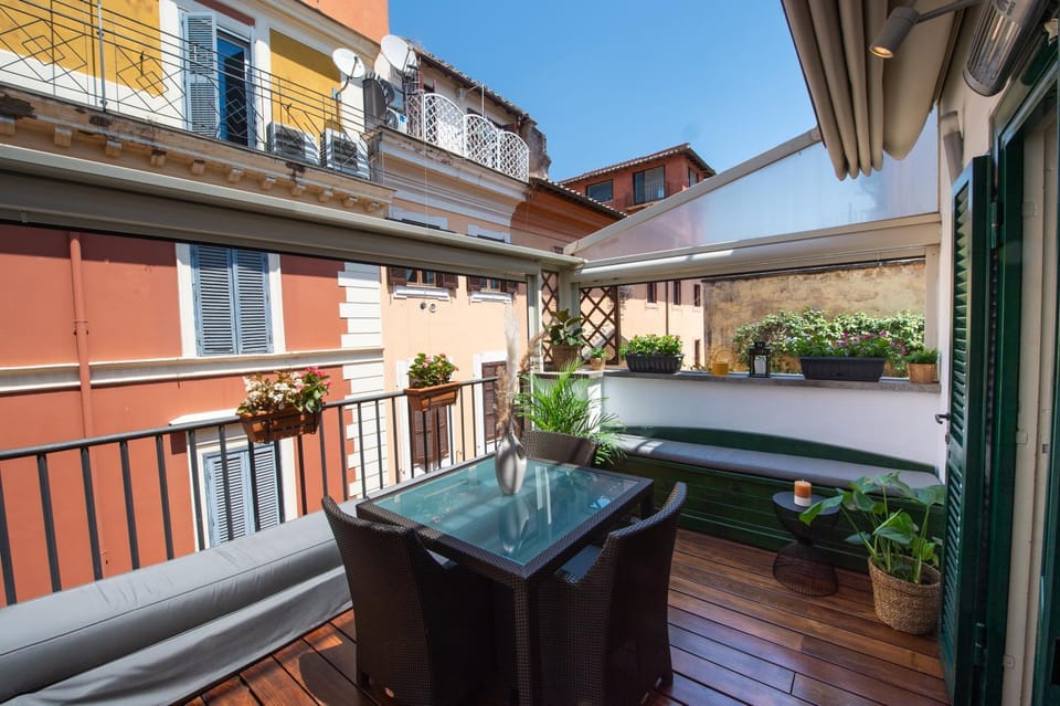 Property building, Balcony/Terrace, internet