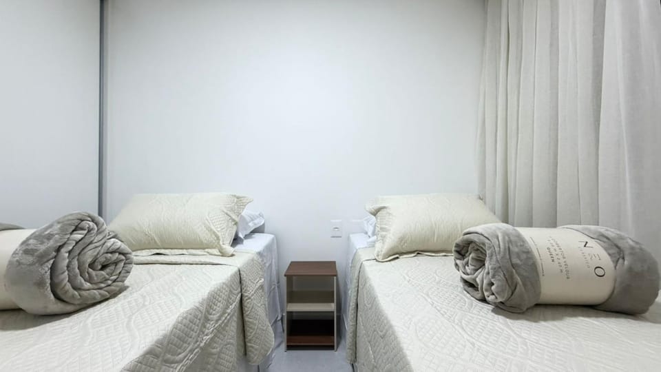 Apto 02 Quartos na Quadra do Mar em Itaparica Apartment in Vila Velha