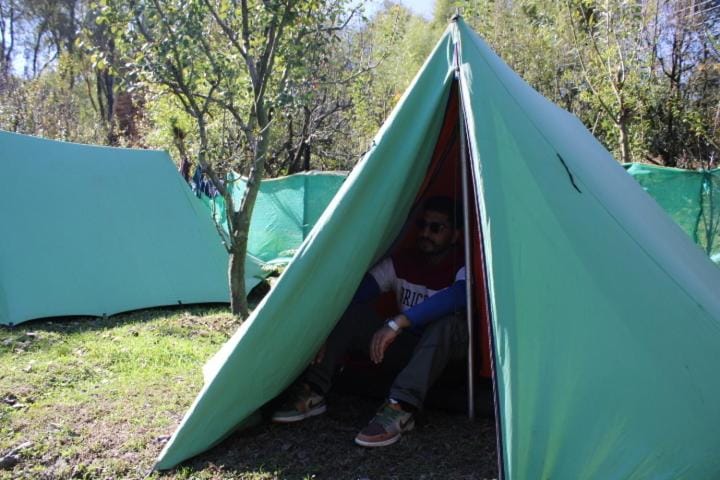 Manali Adventures Stay & Cafe Campground/ 
RV Resort in Himachal Pradesh