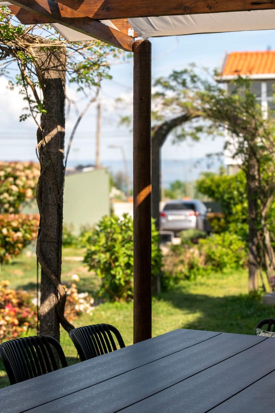 BBQ facilities, Garden, Garden view